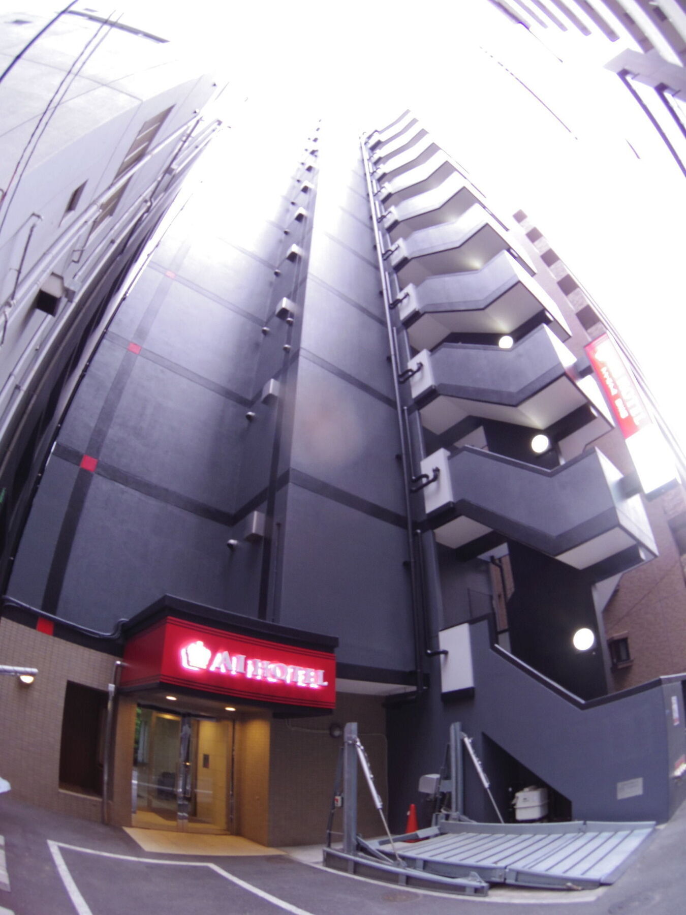 Ai Hotel Nihonbashi Tokyo Exterior photo